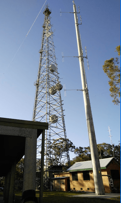 VK2RWI Tower