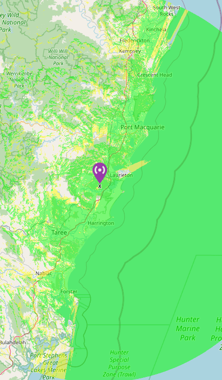 VK2RPM Coverage