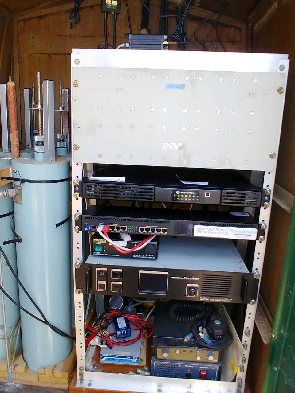VK2RPM Site Shack