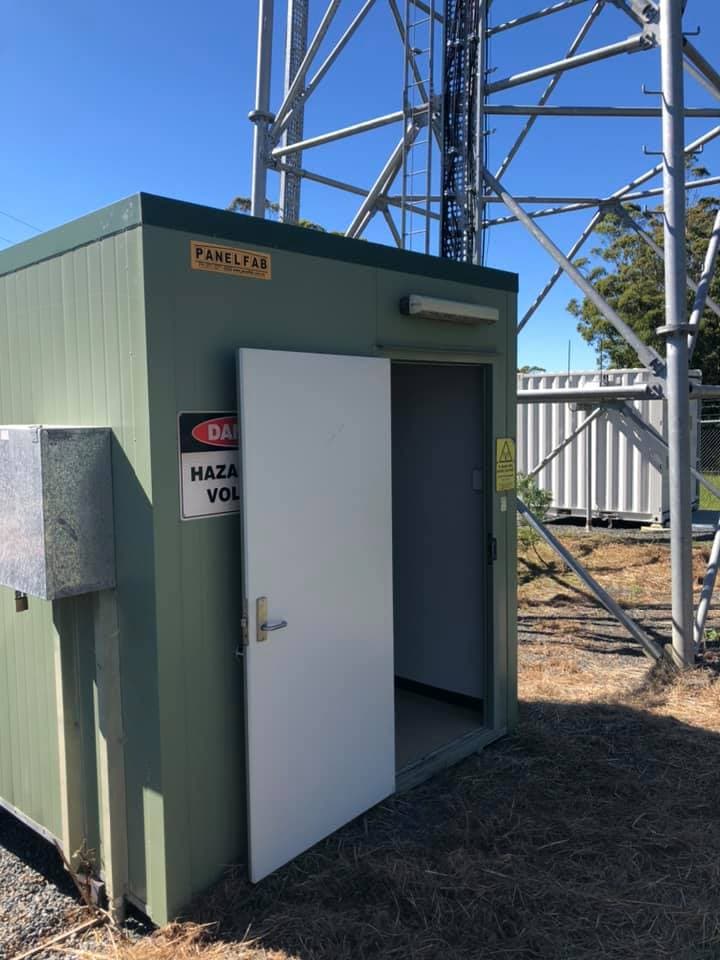 VK2RGL Repeater Shack