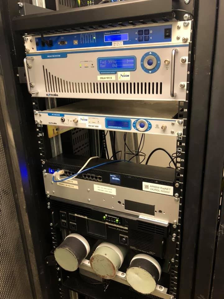 VK2RGL Stack